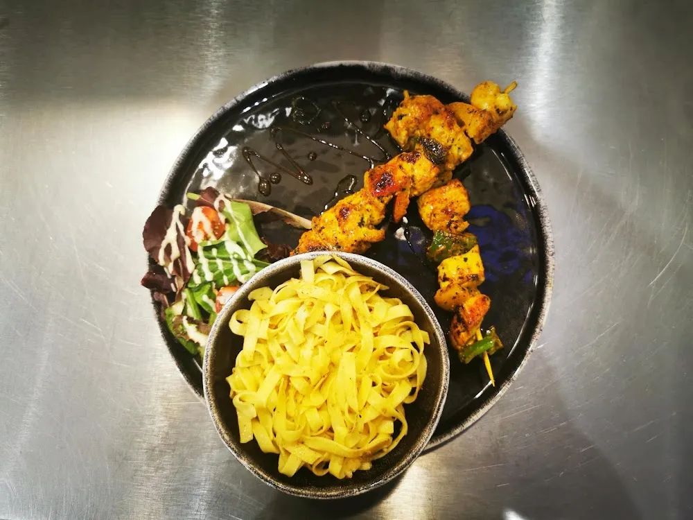 Brochette de Poulet Curry Miel