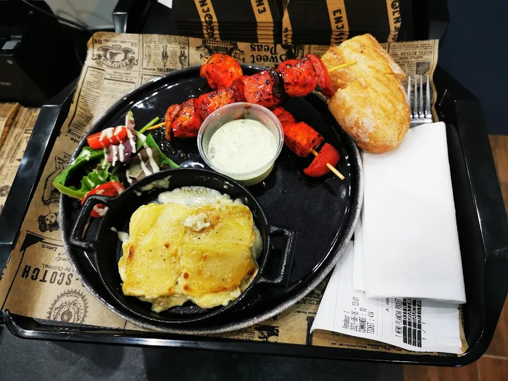 Brochette de Poulet Tandoori