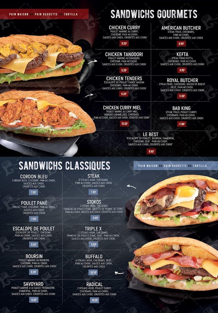 BAB BUTCHER - Menu Image 3